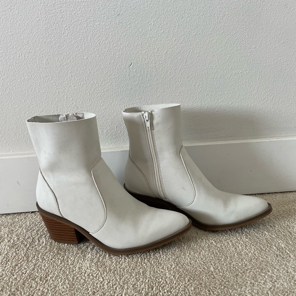 White boots